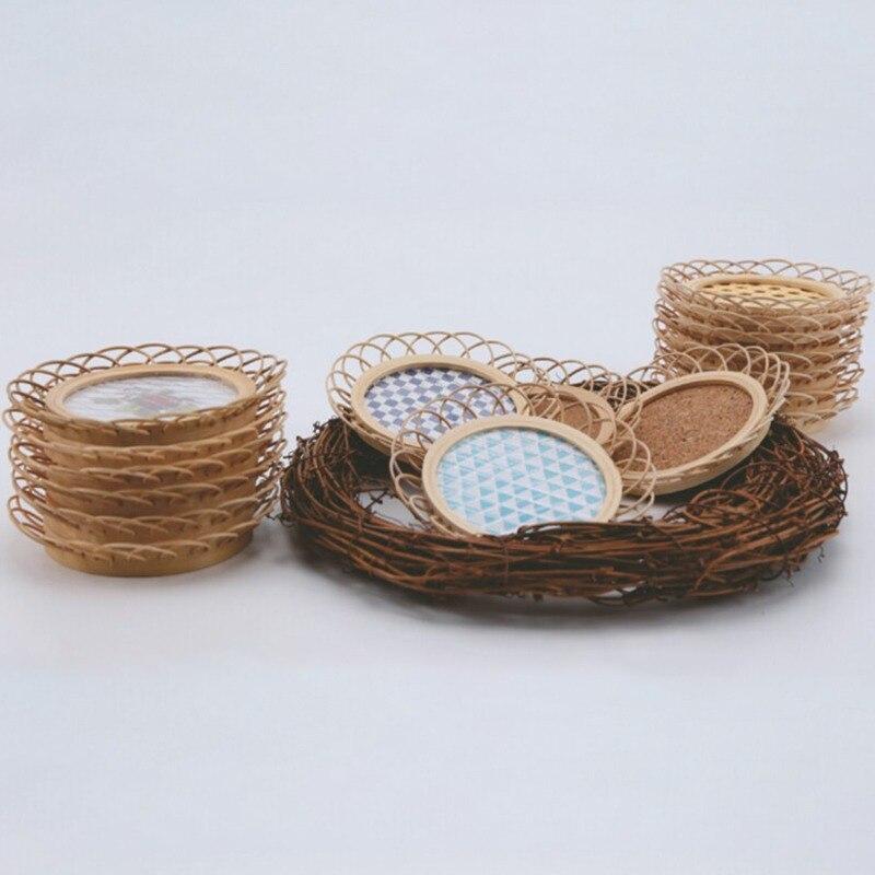 Bamboo Cup Pad Cup  Tea Accessories Tea Pad Tea Route Tea Cup Pad I (FD2-08)