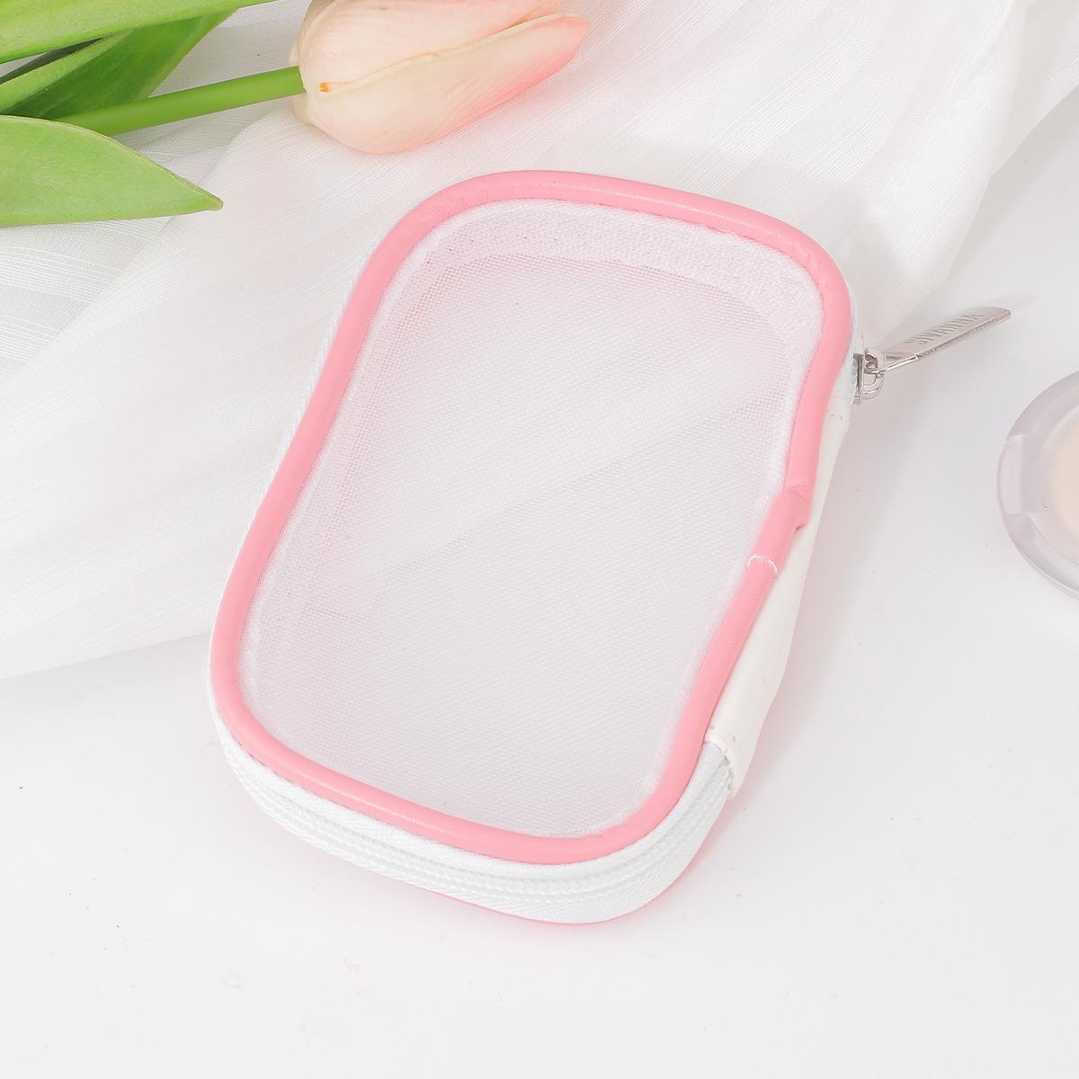 

5-Piece Fast-Dry Makeup Brush Set with Mesh Bag - Includes Super Soft Powder & Stippling Blush Brushes