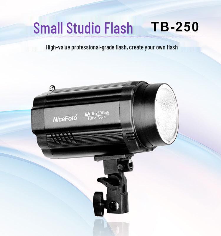 8NICE TB Series Studio Flash for Portrait and Still Life Photography