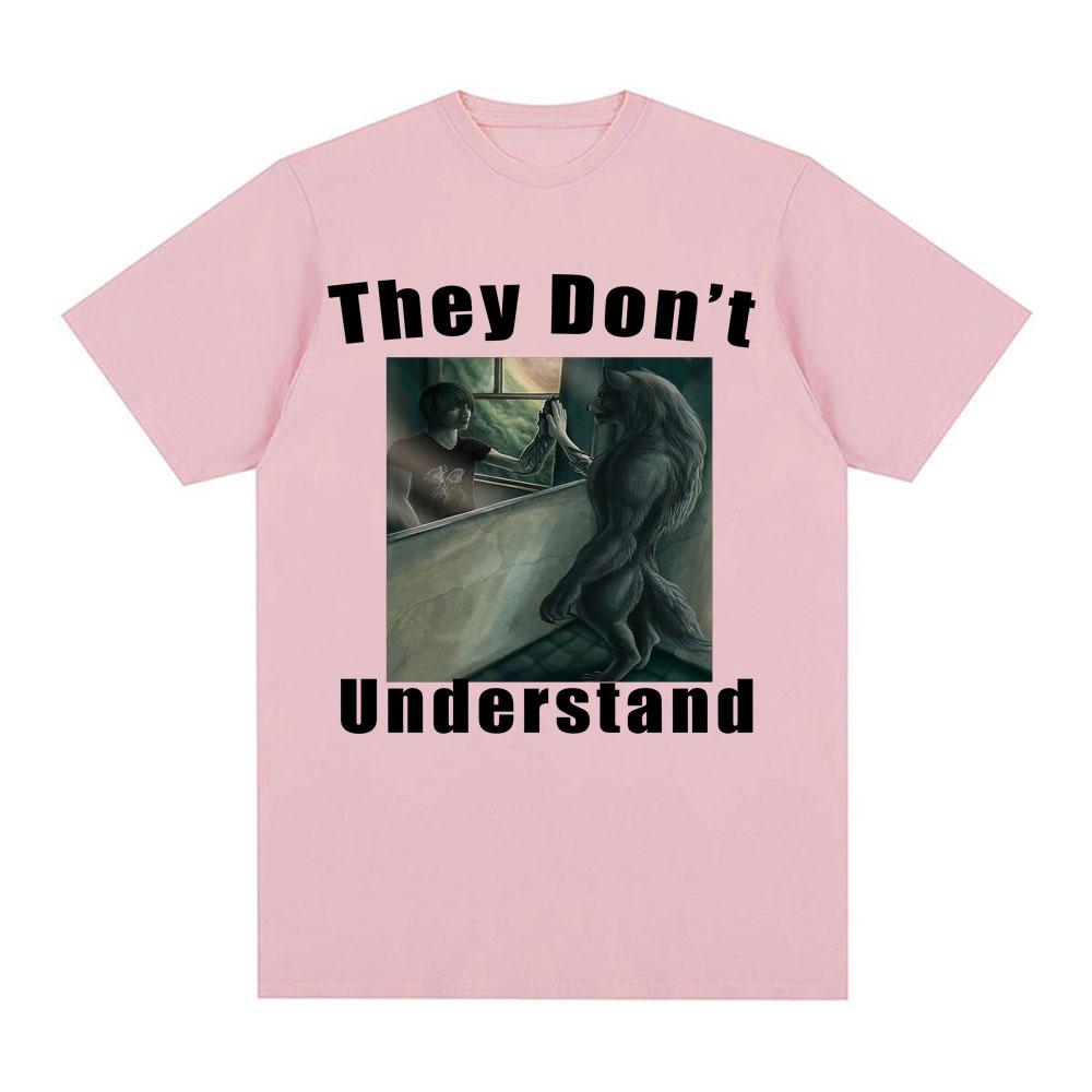 Camisetas De Lobo Retro Y Camisetas De Manga Corta Para Mujeres Durante El Tiempo Suficiente