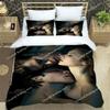 The Vampire Diaries Damon Salvatore Bedding Sets Exquisite Bed Supplies Set Duvet Cover Bed Comforter Set Bedding Birthday Gift