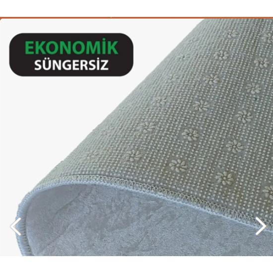 Doku Eko Punto Kaymaz Tabanlı Yıkanabilir Antibakteriyel Dijital Baskı Doku Halı Yolluk