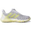 Adidas CodeChaos 22 Boa Comfortable Versatile Durable Low-Top Golf Shoes Women Sneakers Gray GX3940