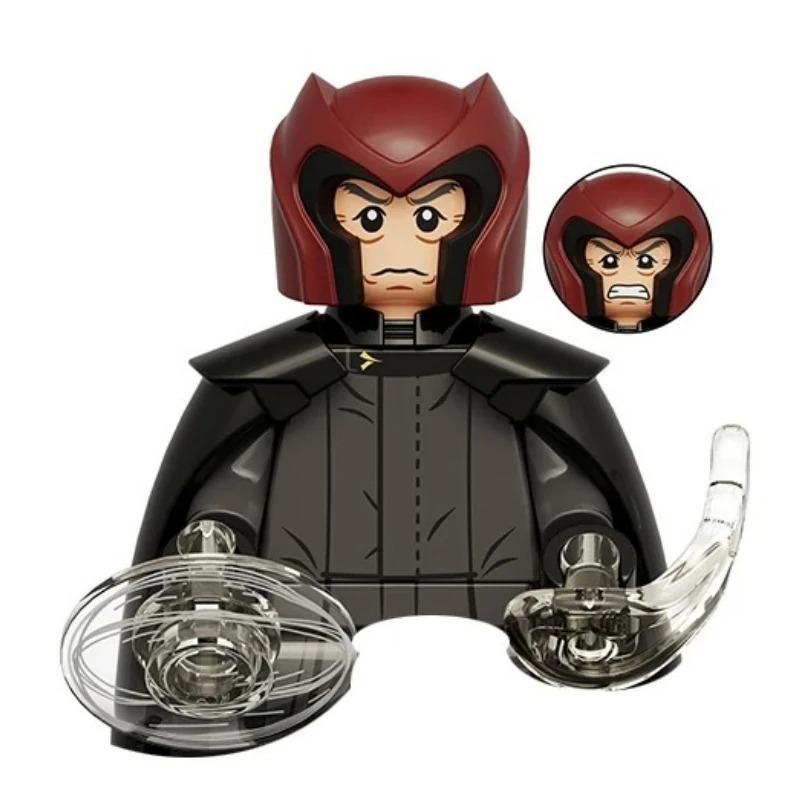 Ślepa Paczka Mini Klocki TV6205 Figurki Duży Goblin Spiderman Iron Man Venom Kapitan Hawk Deadpool Pancerz Boże Narodzenie Prezent Zabawka