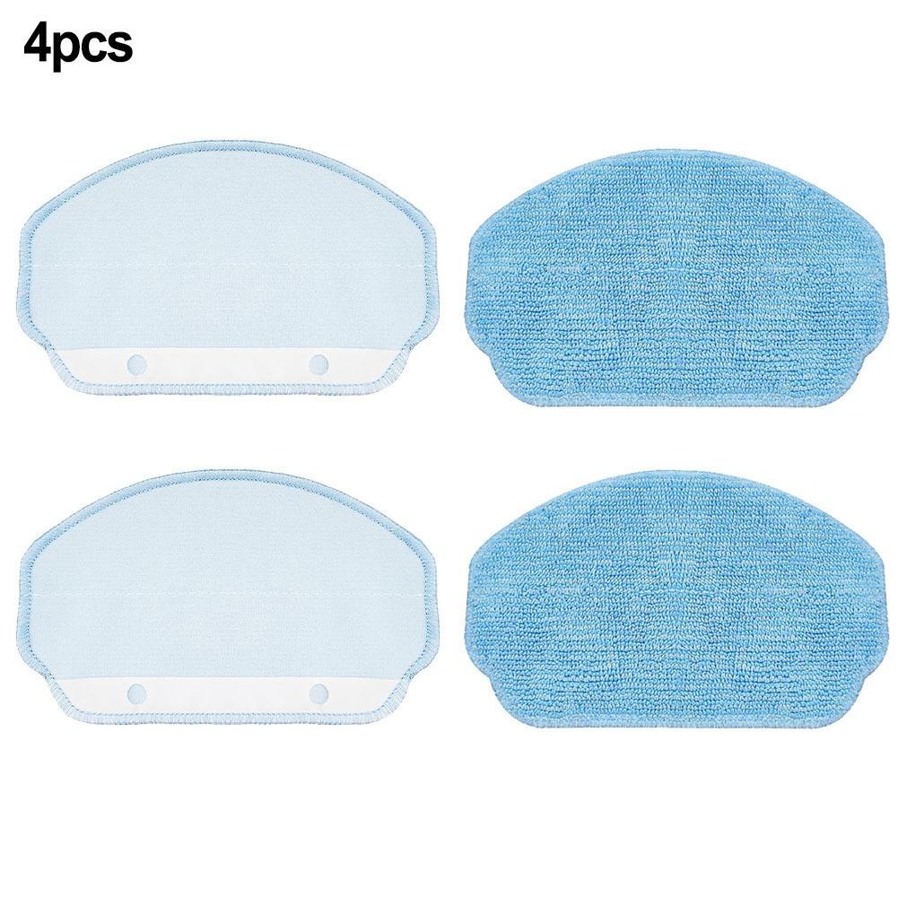 Mop Cloth 4pcs/10pcs Microfiber Vacuum Replacement Part
