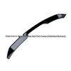 Volkswagen Polo Hatchback Rear Spoiler 2011-2023 GTI Style Painted Wind Deflector