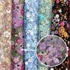 1 yard Țesătură Brodată Greu pentru Rochie de Mireasă Plasă Dantelă Pentru Cusut DIY Cheongsam Rochie de Mireasă Broderie Pânză cu Broderie Paiete