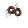 Magnetic Ring Coil T9*5*3, 0.5mm Wire, 3A Double Wire, 8 Turns, 200UH 300uH Common Mode Inductor