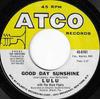 7inch Record LULU  Good Day Sunshine 456761 ATCO Non Japan Pop Used