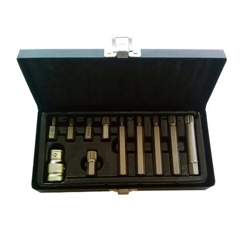Yato Spline Screwdriver Bit (Pack of 11)