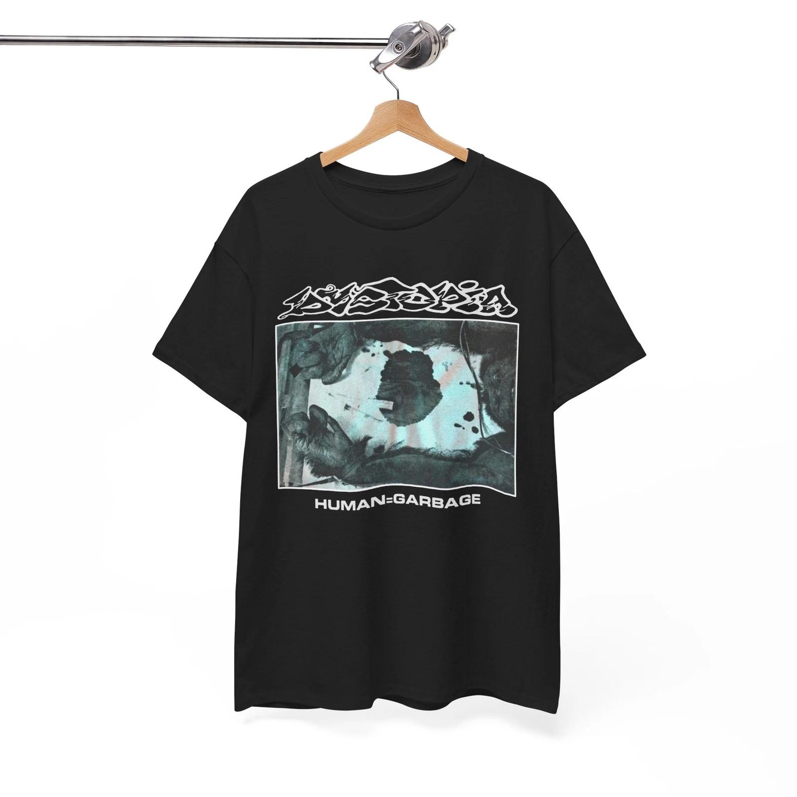 DYSTOPIA Shirt Hardcore Sludge Metal Crust Nausea Grief Doom Unisex Tee S