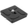 QAL 40 Ballhead Quick Release Plate Aluminium Alloy SLR Camera Tripod Universal Type