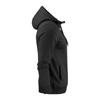Printer Mens Plain Full Zip Hoodie
