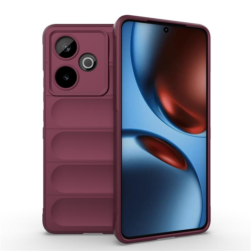 Shockproof Phone Case For Realme GT 7 Case Anti-Slip Soft TPU Silicone Full Back Cover Realme GT 7T Case For Realme GT 7 Global