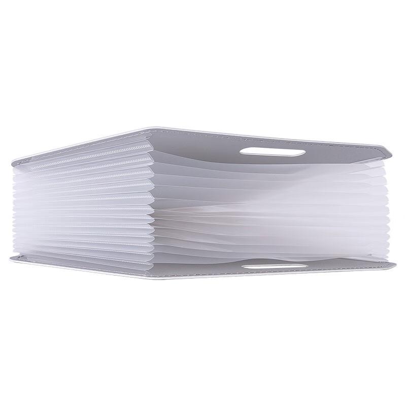 Deli 13-Pocket A4 Standing Expandable Accordion File Organizer