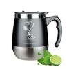 Snoopy Stainless Keeps Hot or Vacuum with Perfect for Unisex Mug, 450ml, Steel, Cold, Insulated, Lid, Lightweight, Birthdays, Celebrations, (Black)