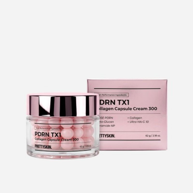 PRETTYSKIN PDRN TX1 Kolagēna Kapsulu Krēms