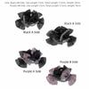 Shiny Hair Claw Bubble Bowknot Shark Clip Fashion Hairpin Grips  Updo