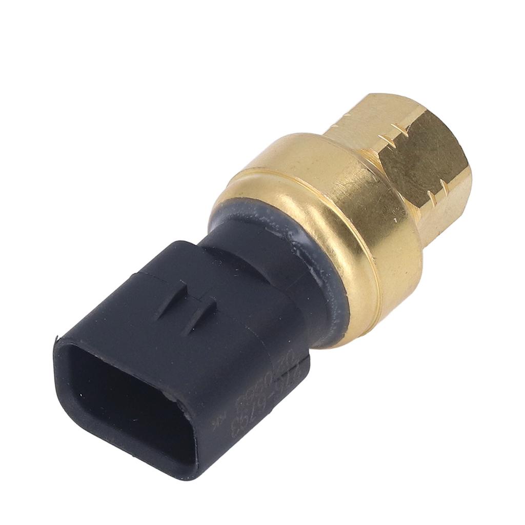 Oil Pressure Sensor High Sensitivity 5V Good Stability Heavy Duty Car Excavator Pressure Sensor for Cat C7