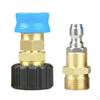 Pressure Washer Adapter Set 1/4'' Connect Quickly for HD