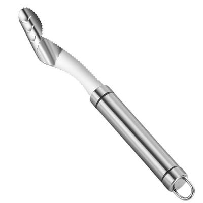 Pepper Corer 304 Nerezová ocel zahuštěný Snadné čištění Nerezový odstraňovač chilli jader do kuchyně