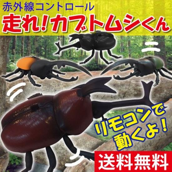 RC rhinoceros toys [Run! Beetle] [Beetle Black] Radio-controlled insects, radio-controlled insects, beetles, toys, boys' toys,