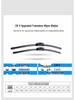 Compatible Wiper Blades for 2018 CRV: Frameless Front/Rear 19/20, Strip 21