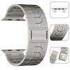 Magnetic Stainless Steel Strap For Apple Watch Band Series 10 46mm  Iron Man Watchband iWatch 9 Ultra 2 49mm 45mm 44mm 42mm
