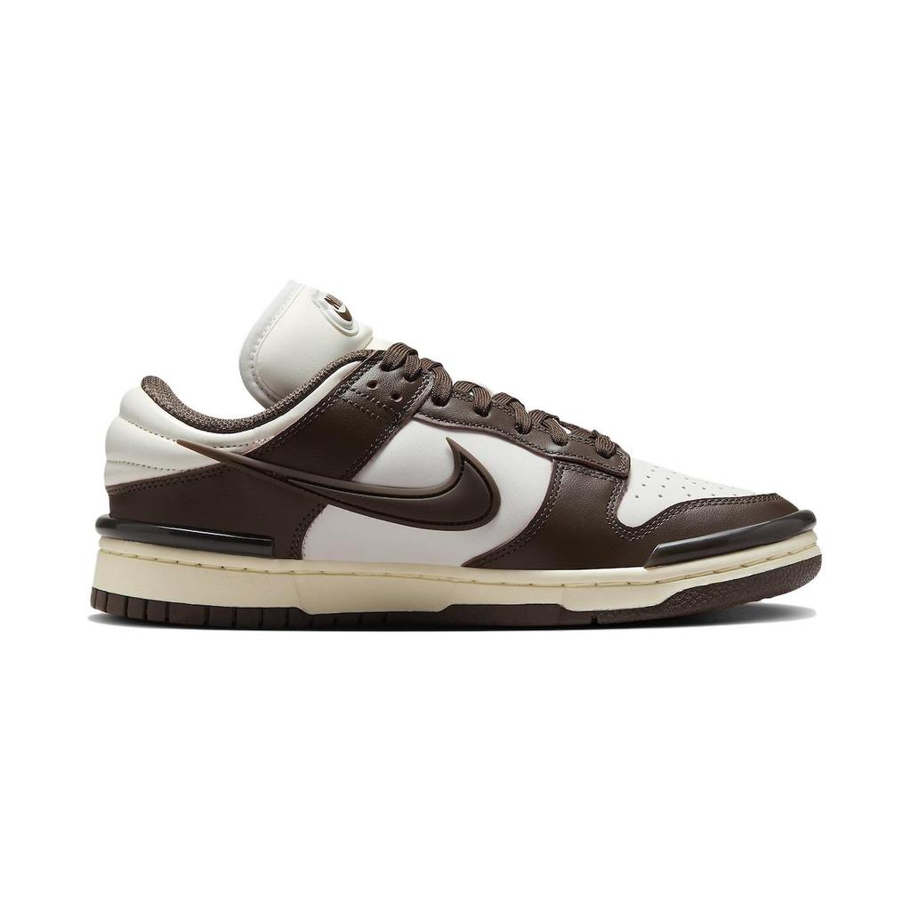 Nike Dunk Low Twist Baroque Brown Women's Sneakers Skate Shoes DZ2794-003
