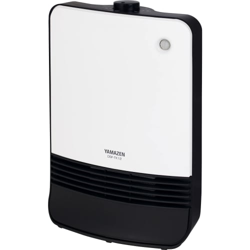 

Yamazen Heater, Ceramic Heater, Ceramic Fan Heater, Equipped with Human Sensor, High Power, 1200W, Up to 8 Tatami, Energy Saving, 2 Level Heating Outp