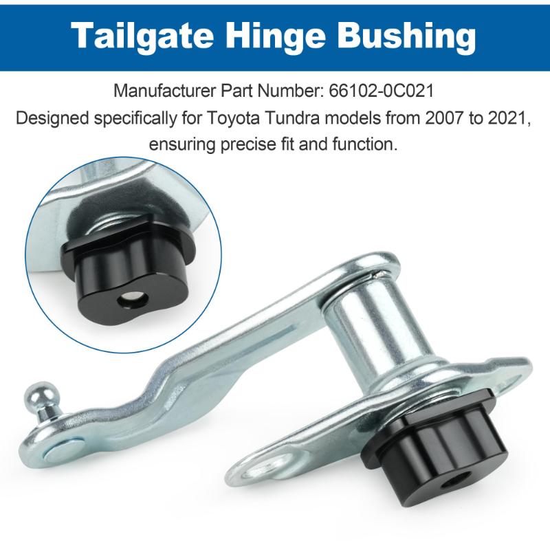 Ac29-Accessories Left Tailgate Support Cylinder Hinge 66102-0C021 661020C021 For Toyota 2007-