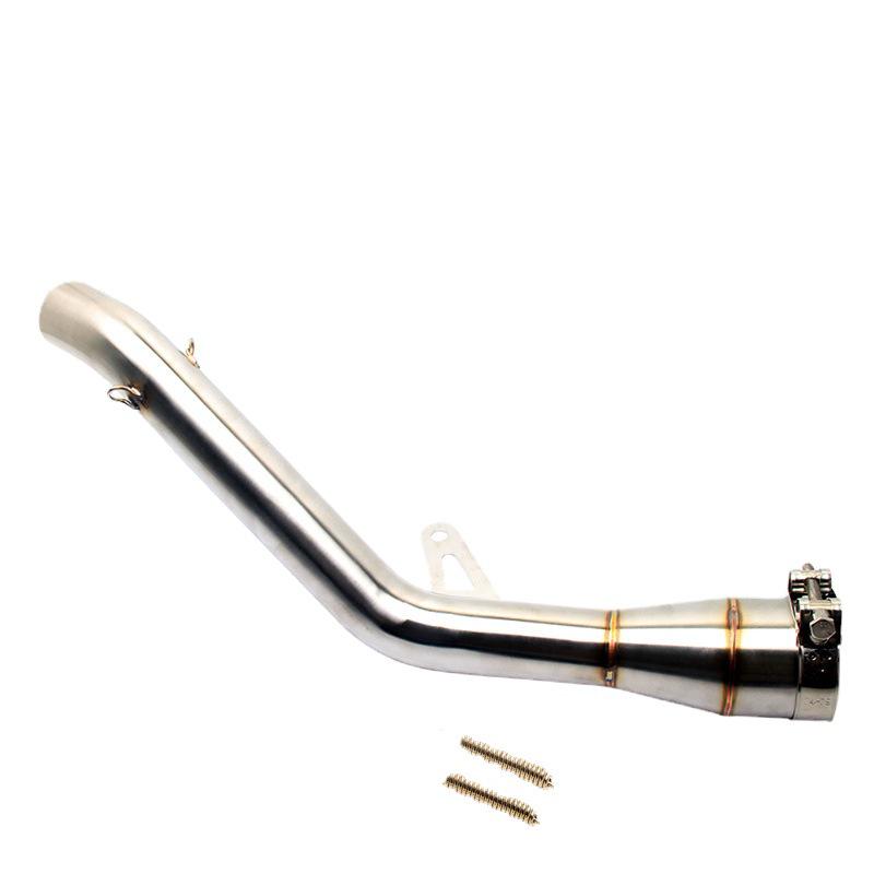 Cross-Border Compatible Stainless Steel Mid-Pipe Exhaust for Kawasaki Z900 Integrated
