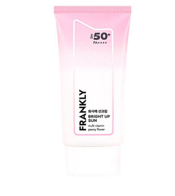

Frankly Brightening Tone-Up Sun Cream SPF50+ PA++++ 50ml – UV Protection & Radiant Cover 1 ea