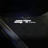 GYAJ7 1/2Pcs For Kia GT Line Stonic Sportage Stinger K3 K2 ProCeed Logo Car HD Projector Lamp LED Auto Door Welcome Light Accessories