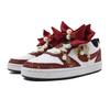 Nike Court Borough Perfect Match 1 Low Top Skateboard Shoes Women's Scarlet CT3964-100(Team283-1)