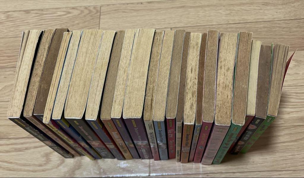 [USED] Used Jacqueline Wilson Foreign books 22 books Extensive reading English