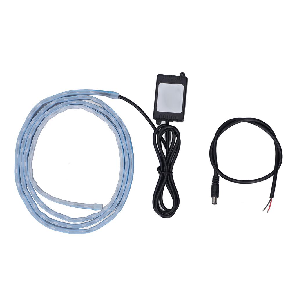 1.5m Car Exterior LED Light Flexible Waterproof APP Controlled Uniform Light Distribution Universal for Vehicle