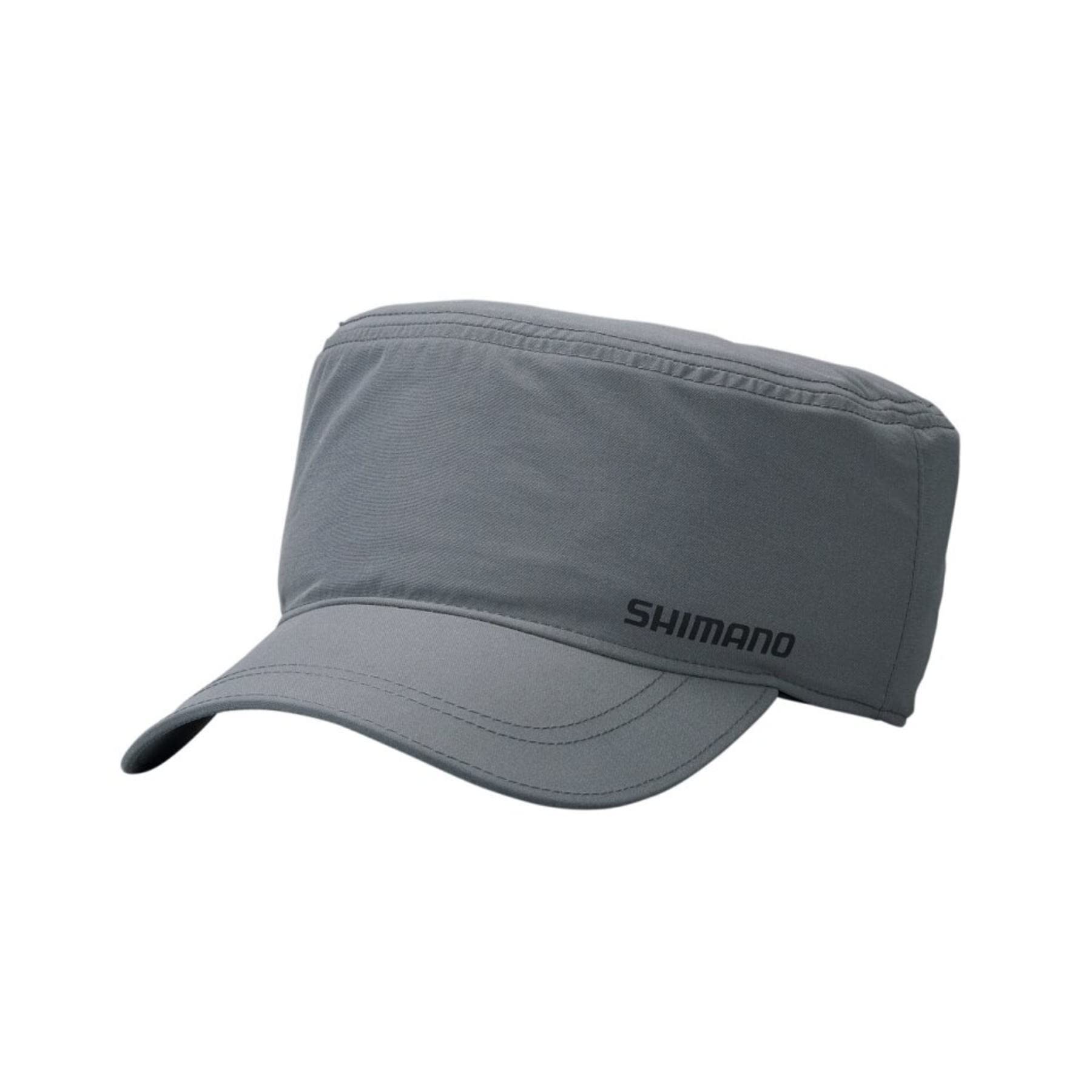 

Shimano Synthetic Work Cap Gray M CA-016V серый