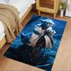 Star Wars Carpet Suitable for Outdoor Kitchen Living Rooms Entryway Antislip Carpet Office Home Decor Wedding Party Gift
