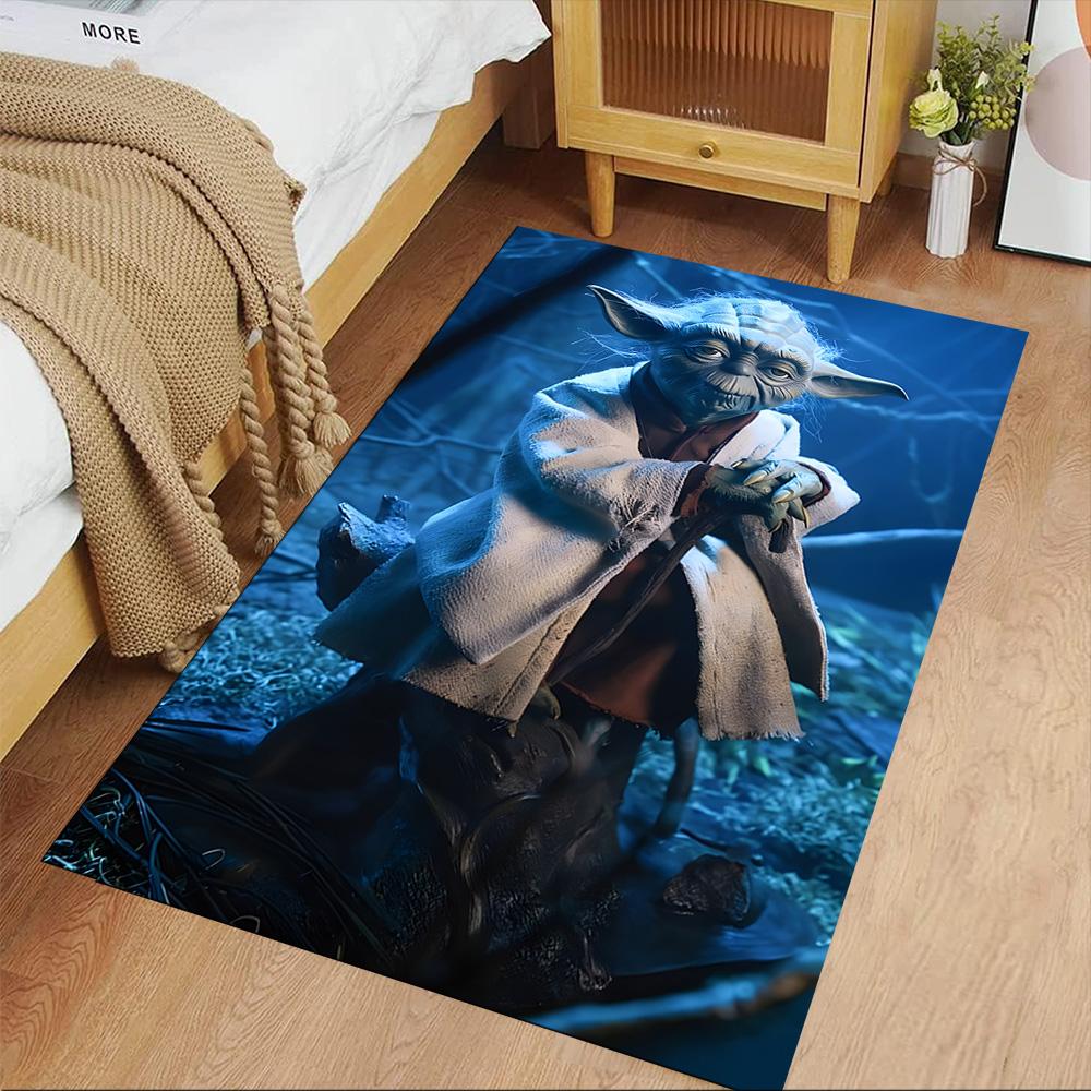 Star Wars Carpet Suitable for Outdoor Kitchen Living Rooms Entryway Antislip Carpet Office Home Decor Wedding Party Gift