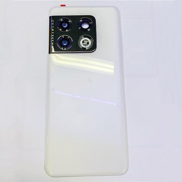 New For OnePlus 10 Pro NE2210 Back Battery Cover+Camera Frame Rear Cover Housing For OnePlus 10 Pro 1+10Pro Door