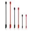 3Pcs/Set Flexible Silicone Scraper Reusable Beauty Kitchen Safe Spatula Makeup Brushes Face Mask- Brush Beauty Tools