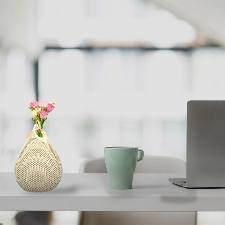 Moule Bougie Aromathérapie Moule Artisanat DIY Moule Pot de Fleur Silicone Goutte d'Eau