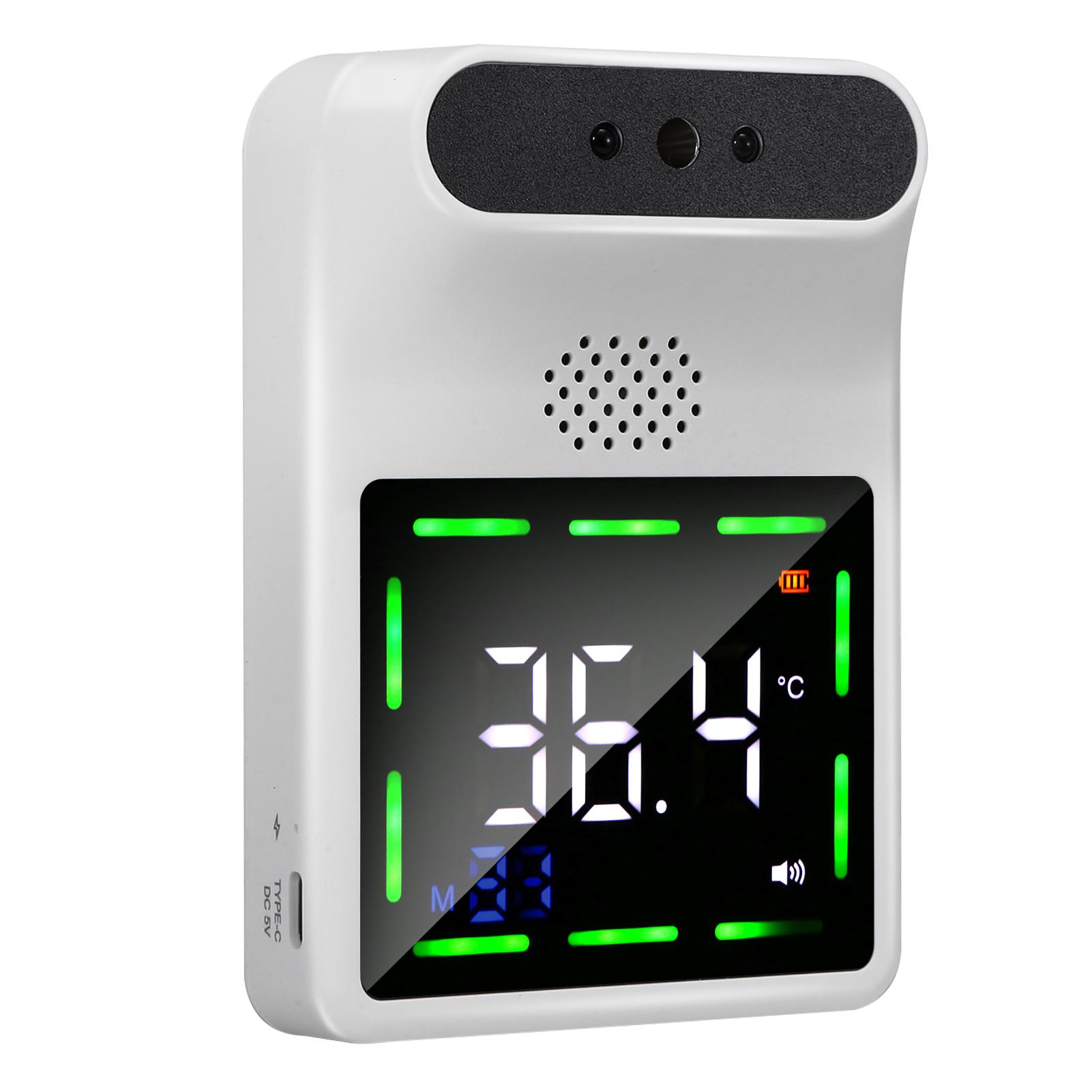 

Бесконтактный ИК-термометр Функция BT 11 языков 99 сохраненных данных 2 способа питания 3 фиксации градусов C/градусов F