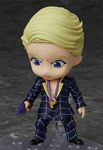 Medicos Nendoroid TV Anime Bizarre Adventure Golden Prosciutto Painted Movable Figure "JoJo's Wind" Non-scale ABS&PVC