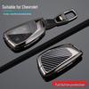2024 Chevrolet Equinox RS Key Case - Full Metal Shell with Buckle for Men.