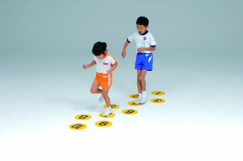 TOEI LIGHT Active License Plate B-6256, 23cm Diameter x 3mm Thick