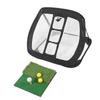 Club Practice Net All in 1 Home Hitting Aid Net for Backyard Driving Chipping Swing Training with