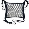 Adjustable Elastic Storage Net for Motorcycle Trunks