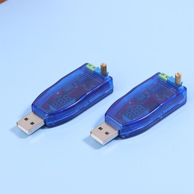 Led Dc-Dc 5V To Dc 1-24V Adjustable Potentiometer Usb Step Up/Down Buck Boost Converter Power Supply Voltage Regulator Module